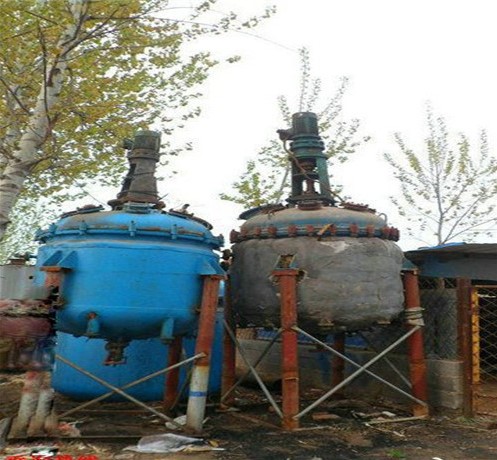 二手不銹鋼反應(yīng)釜市場