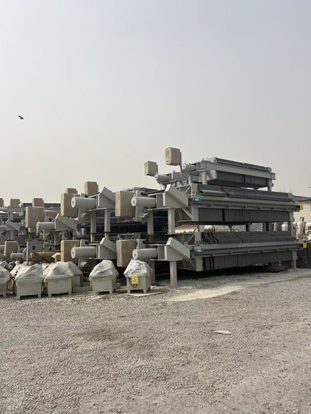 二手壓濾機(jī)回收