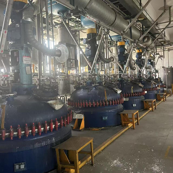 二手搪瓷反應(yīng)釜回收