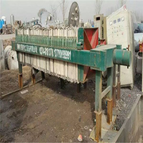 40平方廂式壓濾機